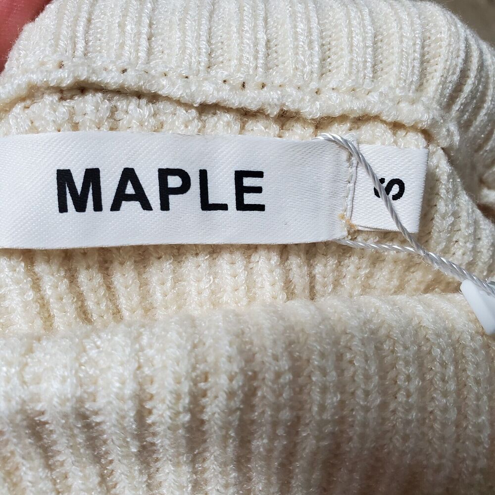 Maple Button Knit Cardigan Size Small - Picture 5 of 7